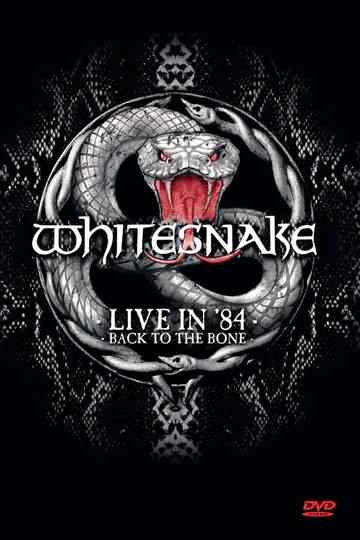 Whitesnake Live in 84  Back to the Bone Poster