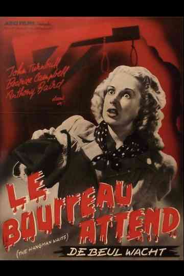 The Hangman Waits Poster