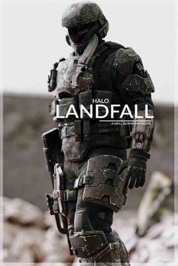 Halo Landfall poster