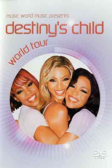 Destiny's Child World Tour Poster