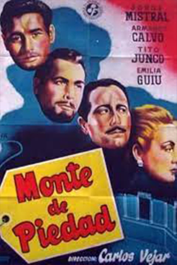 Monte de piedad Poster