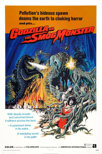 Godzilla vs. Hedorah Poster