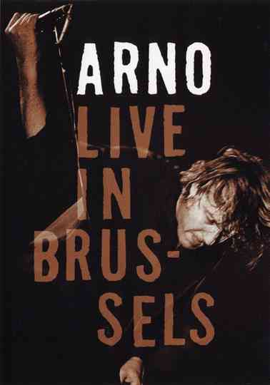 Arno -  Live in Brussels 2005 Poster