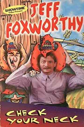 Jeff Foxworthy Check Your Neck poster