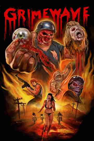 Grimewave: Cockface III Poster