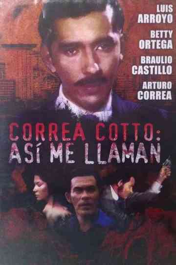 Correa Cotto así me llaman Poster