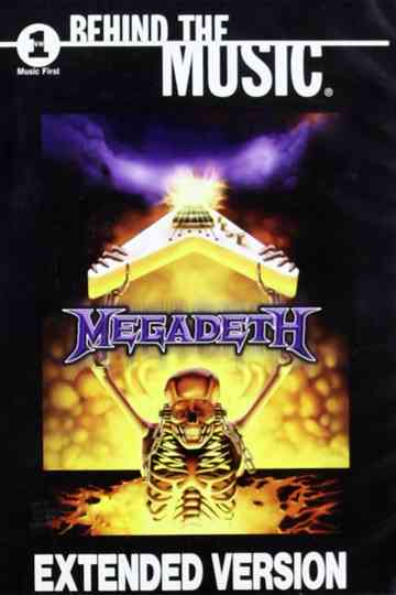 Megadeth Behind the Music poster