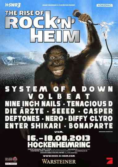 Nine Inch Nails: [2013] Rock 'n' Heim Poster