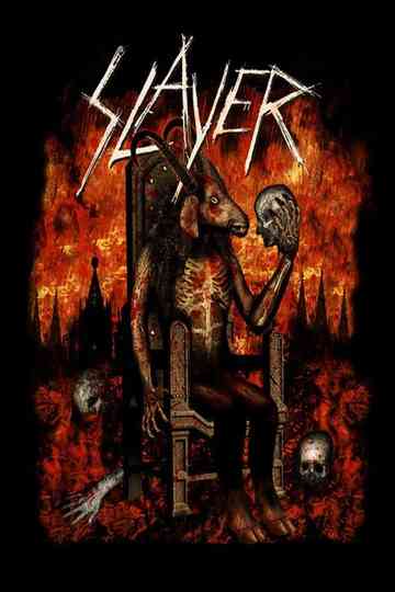 Slayer Live at Heavy Sound Festival  Poperinge Belgium 19850526 Poster