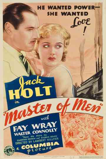 Master of Men Poster
