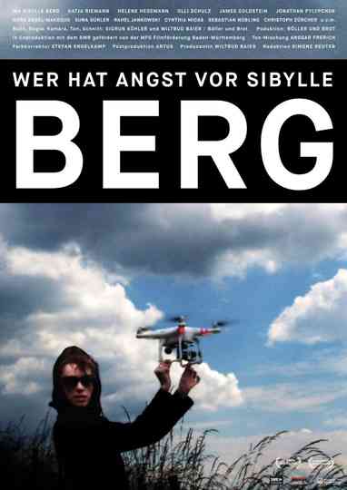Wer hat Angst vor Sibylle Berg Poster