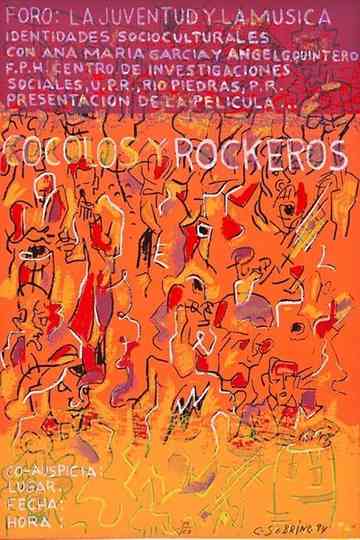 Cocolos y Rockeros Poster