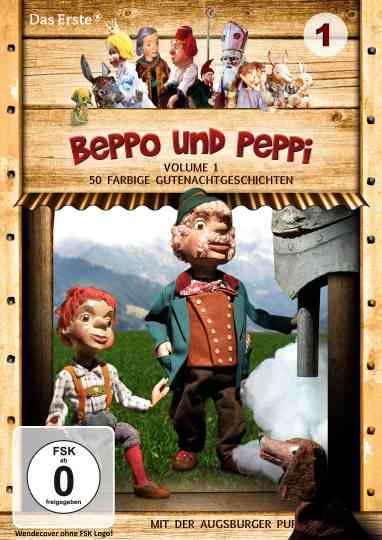Augsburger Puppenkiste - Beppo und Peppi Poster