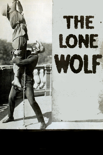 The Lone Wolf Poster