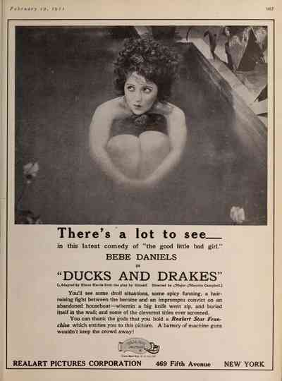 Ducks and Drakes Poster