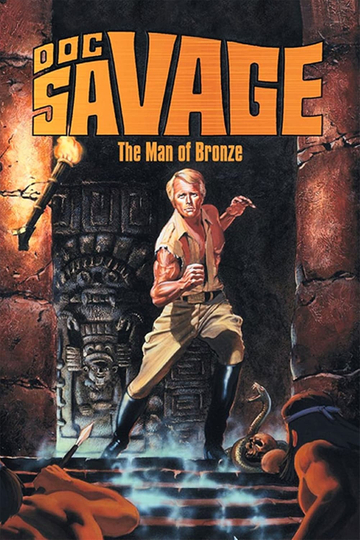 Doc Savage The Man of Bronze