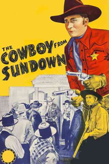 The Cowboy from Sundown Poster