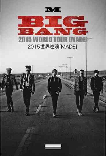 BIGBANG World Tour 2015-2016 "MADE" in Japan Poster
