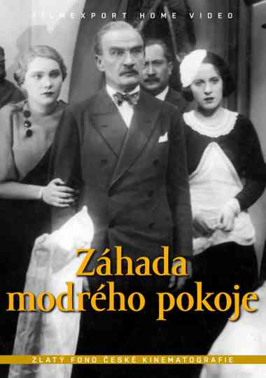 Záhada modrého pokoje Poster