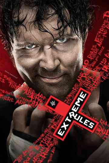 WWE Extreme Rules 2016 Poster