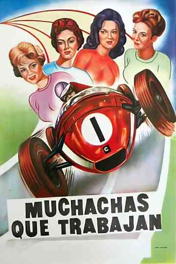 Muchachas que trabajan Poster