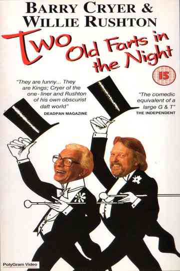 Two Old Farts in the Night Poster