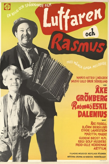 Rasmus and the Vagabond Poster