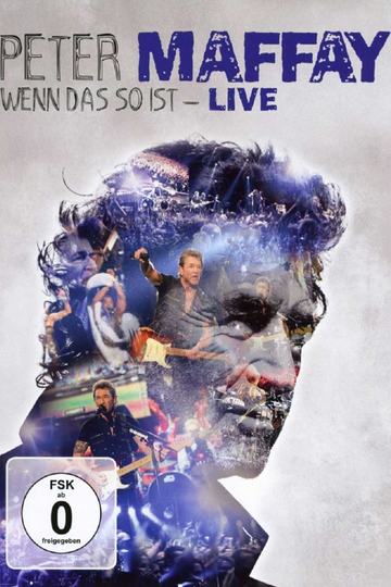 Peter Maffay Wenn das so ist  Live Poster