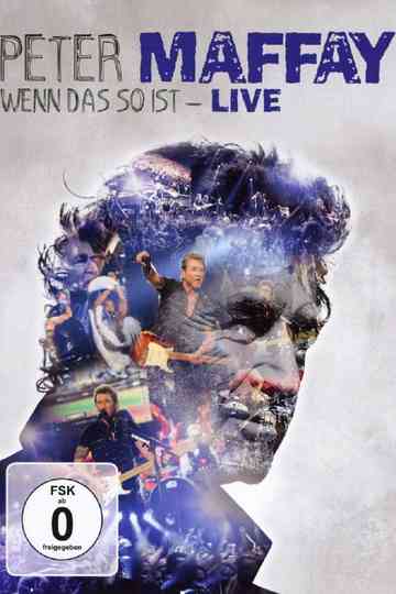 Peter Maffay Wenn das so ist  Live