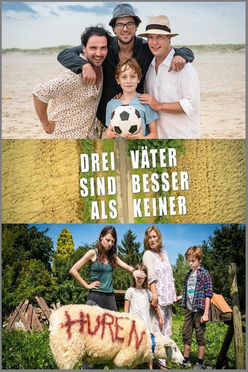 Drei Väter sind besser als keiner Poster