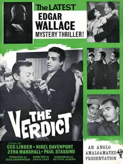 The Verdict Poster