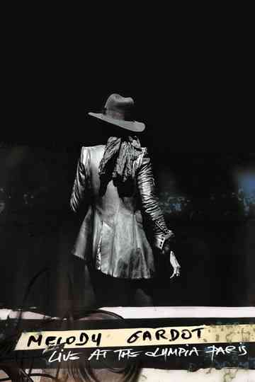 Melody Gardot Live at the Olympia Paris Poster
