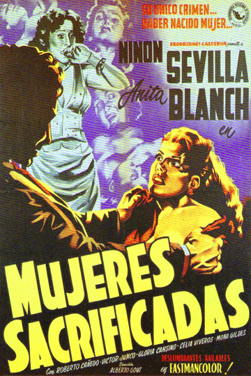 Mujeres sacrificadas Poster