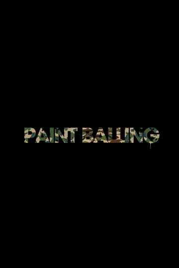 Love Paintballing Poster