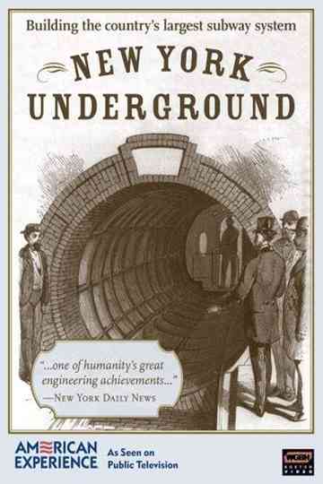 New York Underground Poster