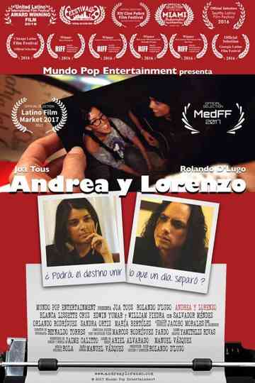 Andrea y Lorenzo Poster