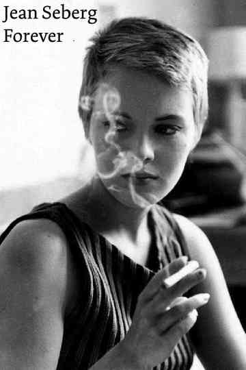 Jean Seberg Forever Poster