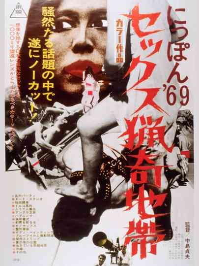 Nippon '69 Sexual Curiosity Seeking Zone Poster