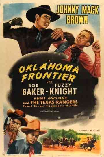 Oklahoma Frontier Poster