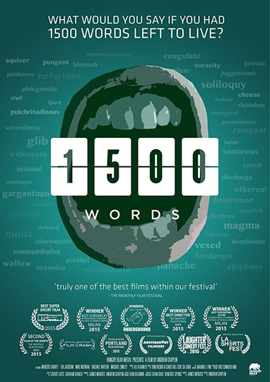 1500 Words Poster