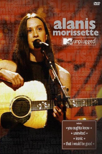 Alanis Morissette  MTV Unplugged Poster