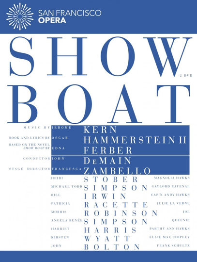 Show Boat Poster