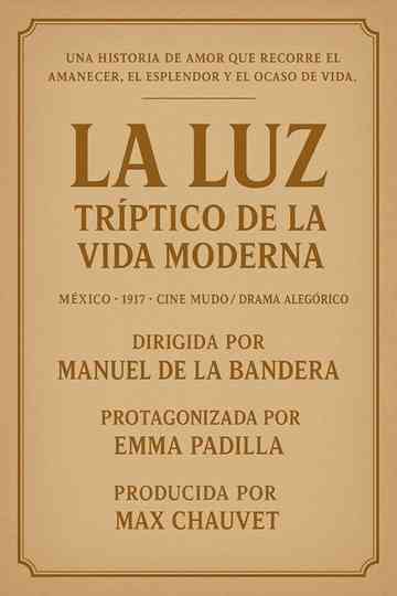 The Light, Triptych of Modern Life Poster