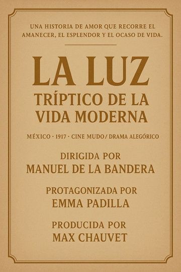 The Light, Triptych of Modern Life