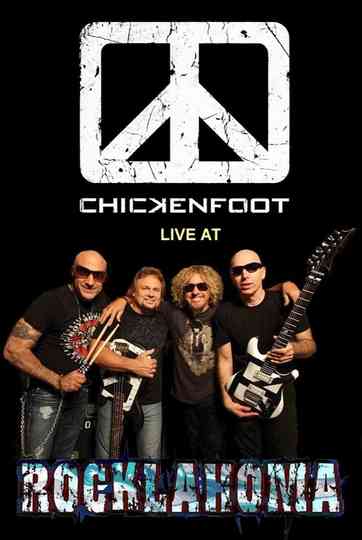 Chickenfoot : Rocklahoma Festival 2012 Poster