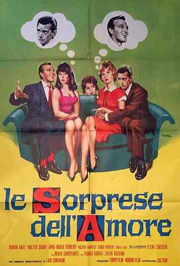The Surprises of Love Poster