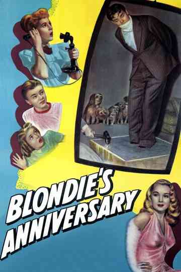 Blondies Anniversary poster