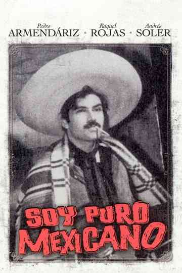 Soy puro mexicano Poster
