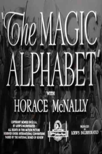 The Magic Alphabet Poster