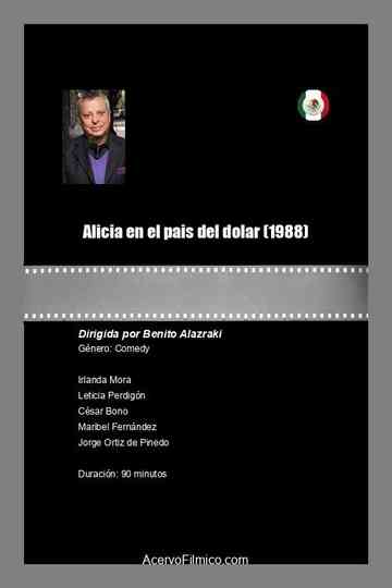 Alicia en el pais del dolar Poster